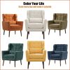 Modern Accent Chair Upholstered  Living Room Chairs