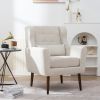 Modern Accent Chair Upholstered  Living Room Chairs