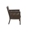 Cane Accent Armchair