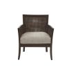 Cane Accent Armchair