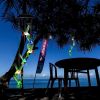 LED Colorful Solar Power Wind Chime